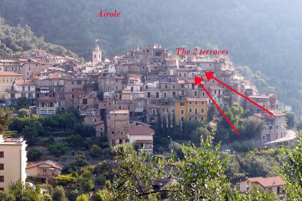 Casa Venezia In Airole, Liguria, Italy Villa Exteriör bild