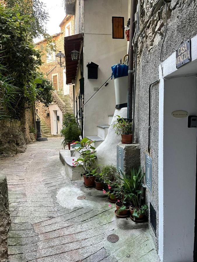 Casa Venezia In Airole, Liguria, Italy Villa Exteriör bild
