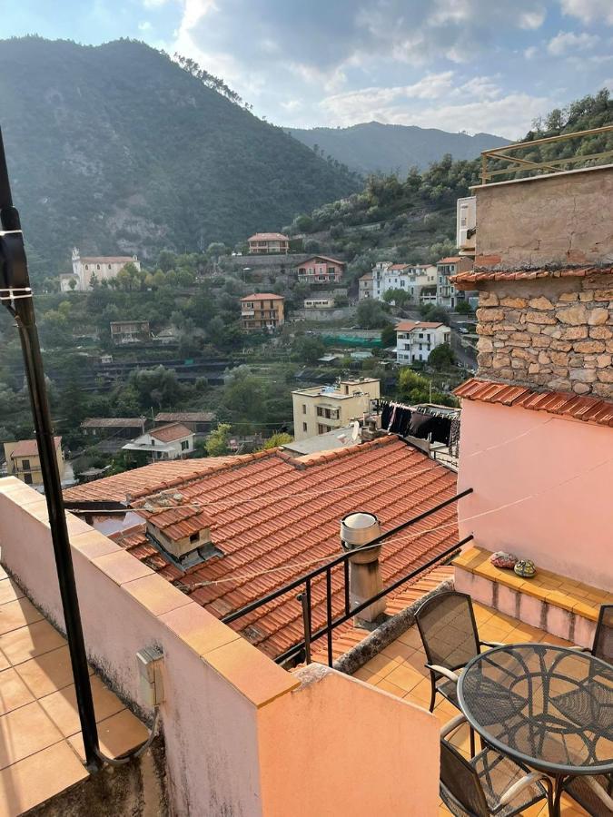 Casa Venezia In Airole, Liguria, Italy Villa Exteriör bild